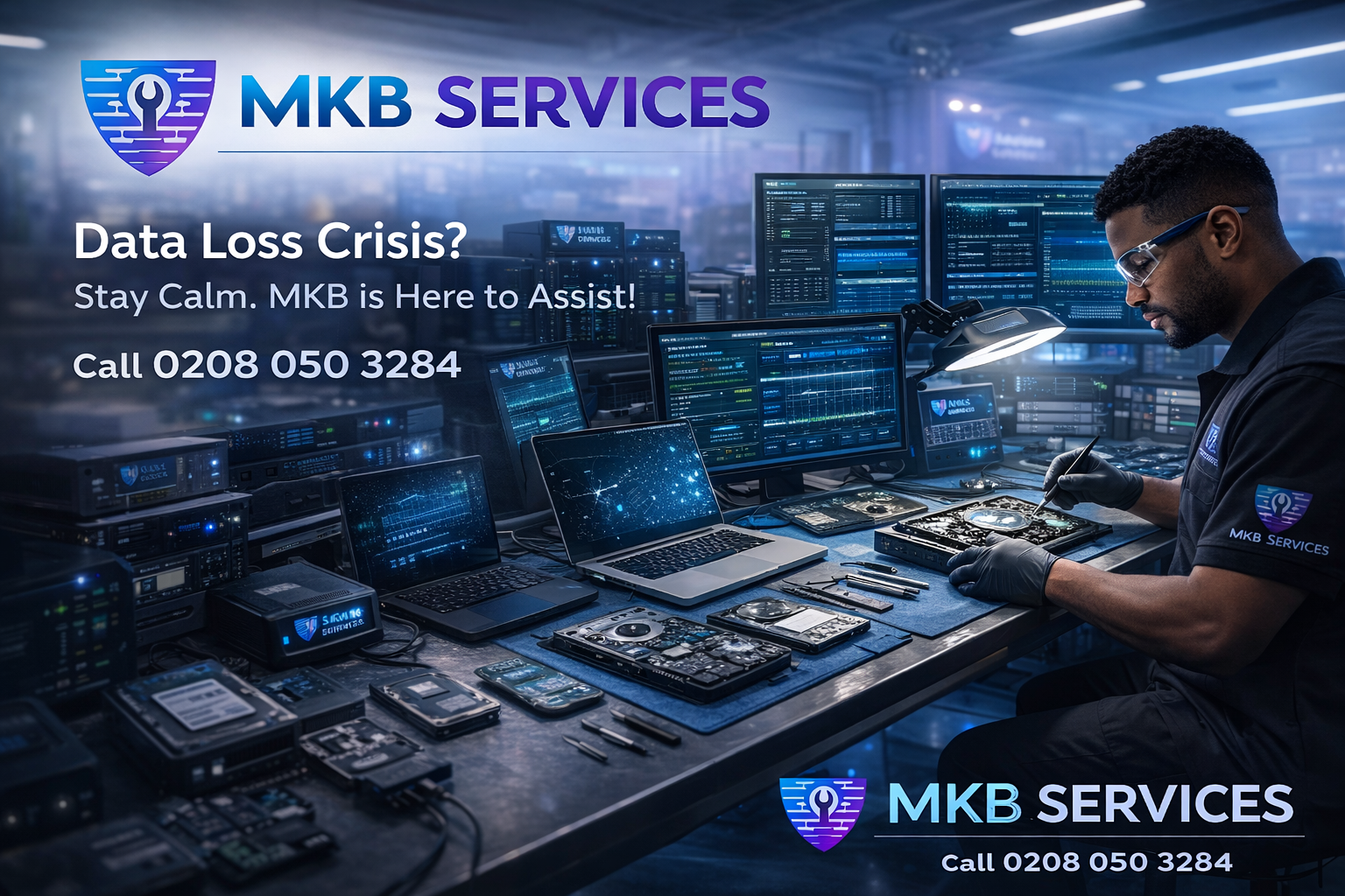 Data recovery in action at MKB